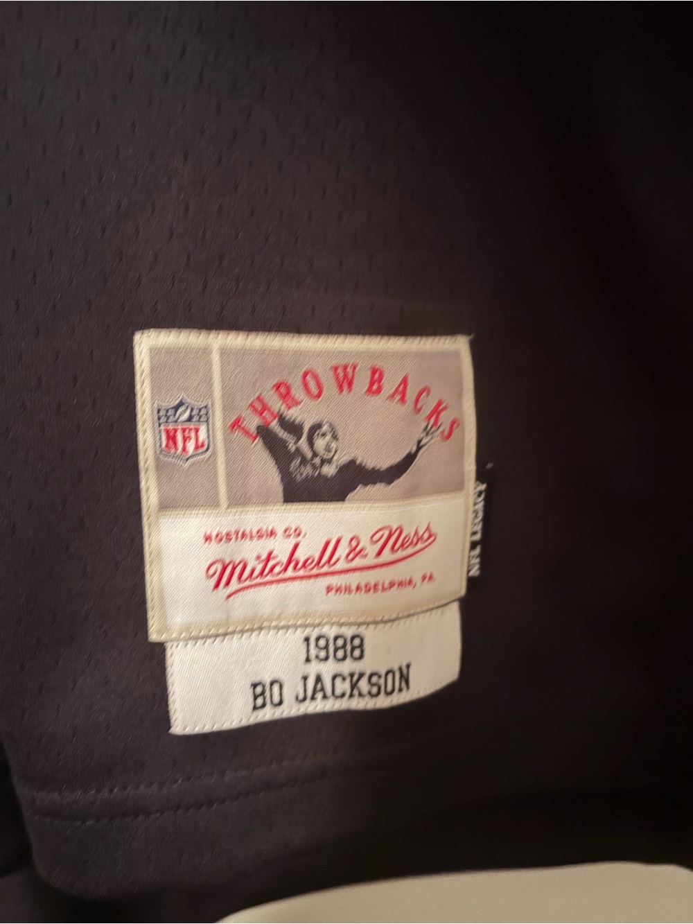 Bo Jackson Throwback Las Vegas Raiders Jersey “34” - Picture 3 of 4